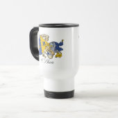 O'Shea Family Crest Reisbeker (Voorkant links)