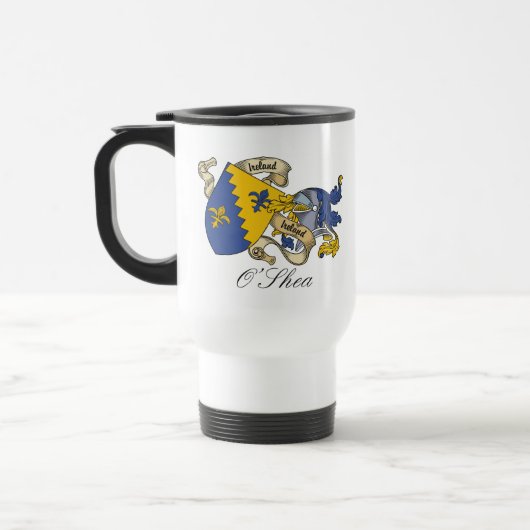 O'Shea Family Crest Reisbeker (Links)