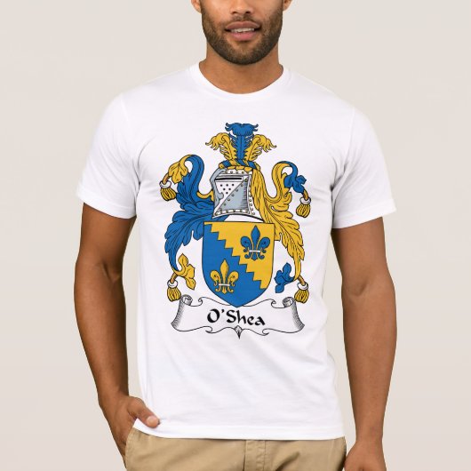O'Shea Family Crest T-shirt (Voorkant)