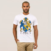 O'Shea Family Crest T-shirt (Voorkant volledig)