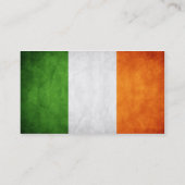 O'Shea Irish Shield Visitekaartje (Achterkant)