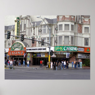 O'Sheas Casino Las Vegas Poster Print