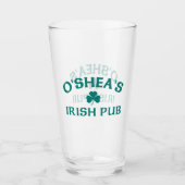 O'Shea's Ierse Pub Glas (Voorkant)