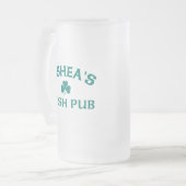 O'Shea's Ierse Pub Matglas Bierpul (Voorkant links)