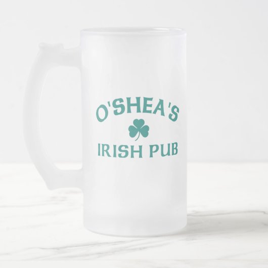 O'Shea's Ierse Pub Matglas Bierpul (Links)