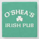 O'Shea's Ierse Pub Stenen Onderzetter (Voorkant)