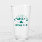 O'Shea's Irish Pub Glas (Achterkant)