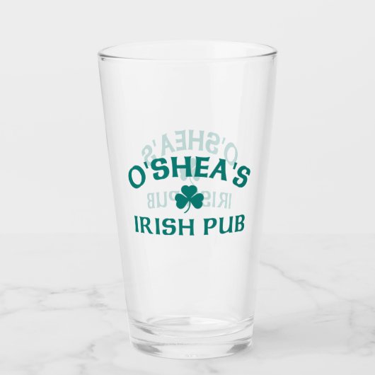 O'Shea's Irish Pub Glas (Voorkant)
