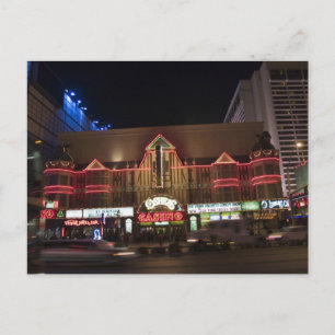 O'Sheas Las Vegas bij nacht Foto Briefkaarten