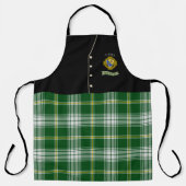 O'Shee Irish Shield / Tartan Gepersonaliseerde Kil Schort (Voorkant)