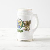 O'Shee/Shea Irish Shield Beer Stein Bierpul (Voorkant rechts)