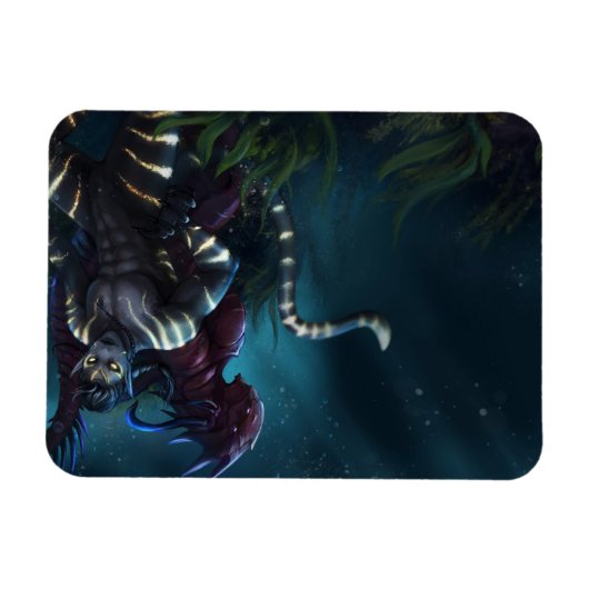 Oshen en Zar magnet Magneet (Horizontaal)