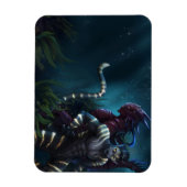 Oshen en Zar magnet Magneet (Verticaal)