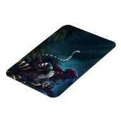 Oshen en Zar magnet Magneet (Linkerzijde)