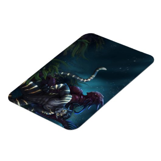 Oshen en Zar magnet Magneet (Linkerzijde)