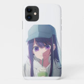 Oshi geen mooi gezicht Case-Mate iPhone case (Achterkant)