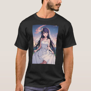 Oshi No Ko Ai Hoshino Anime T-shirt
