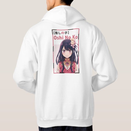 Oshi No Ko Hoodie (Achterkant)
