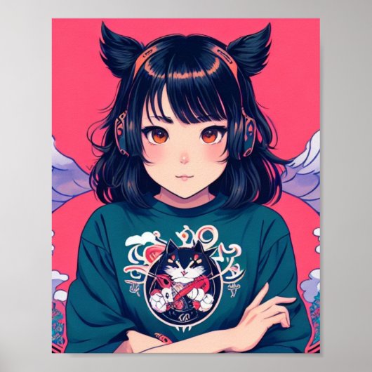 oshi no ko poster (Voorkant)