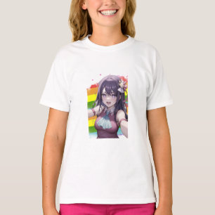 Oshi no ko t shirt meisjes