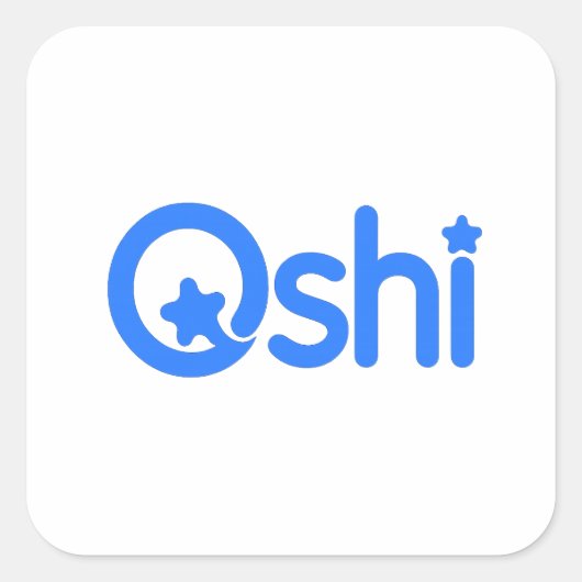 Oshi Sticker (Voorkant)