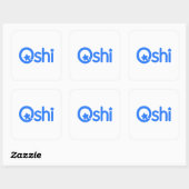 Oshi Sticker (Vel)