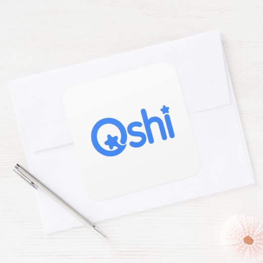 Oshi Sticker (Envelop)