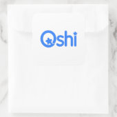 Oshi Sticker (Tas)