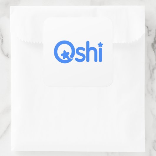 Oshi Sticker (Tas)
