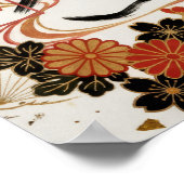 Oshidori:Elegant Calligraphy Art260010023 Poster (Hoek)