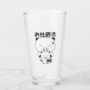 Oshioki drinkglazen glas