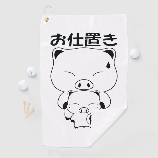 Oshioki Golfhanddoek (Insitu)