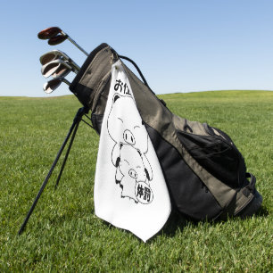 Oshioki Golfhanddoek