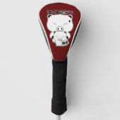 Oshioki Golfheadcover (Voorkant)