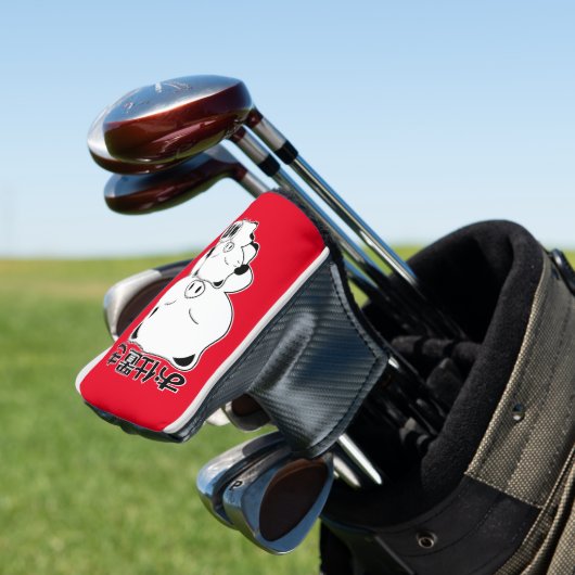 Oshioki Golfheadcover (Insitu)