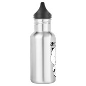 Oshioki Waterfles (Links)