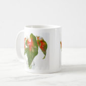 Oshiro Obake Anthurium Koffiemok (Voorkant links)