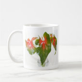 Oshiro Obake Anthurium Koffiemok (Links)