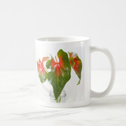 Oshiro Obake Anthurium Koffiemok (Rechts)
