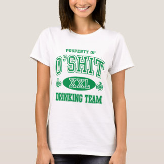 O'Shit Irish Drink Team T-shirt