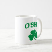 O'Shit Irsh Shamrock Koffiemok (Voorkant rechts)