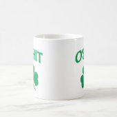 O'Shit Irsh Shamrock Koffiemok (Center)