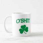 O'Shit Irsh Shamrock Koffiemok (Links)