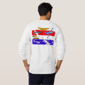 Oshkosh Long Sleeve Tshirt (Achterkant volledig)