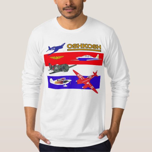Oshkosh Long Sleeve Tshirt (Voorkant)