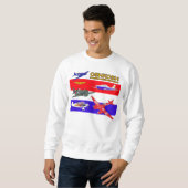 Oshkosh Mannen Sweatshirt (Voorkant volledig)