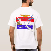 Oshkosh Mannen T-Shirt (Achterkant)