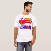 Oshkosh Mannen T-Shirt (Voorkant volledig)