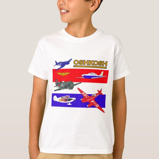 Oshkosh Tribute T-shirt (Voorkant)