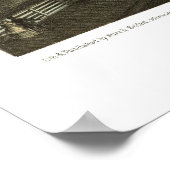 Oshkosh, WI Panoramic Map - 1850 Poster (Hoek)